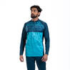 Adult Full Sleeve Cricket Polo CP 500 FS Turquoise