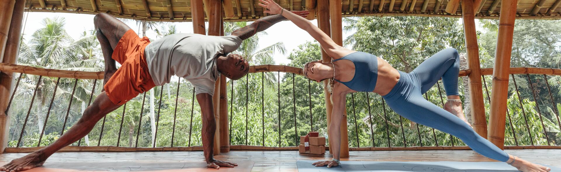 Yoga duo : quelles positions ou postures de yoga faire à deux ?