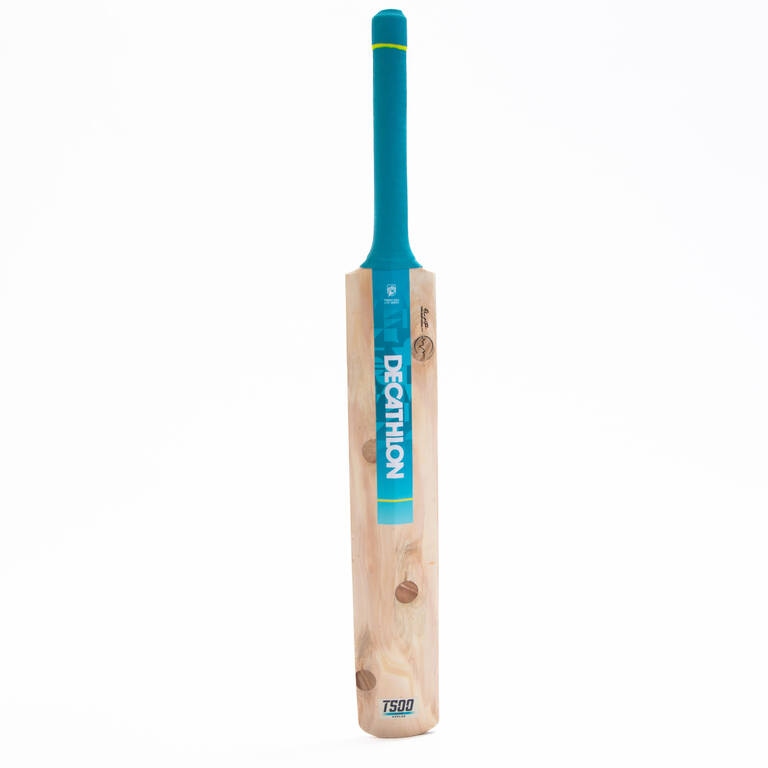 Adult Cricket Bat for Soft Tennis Ball T500 Lite Green