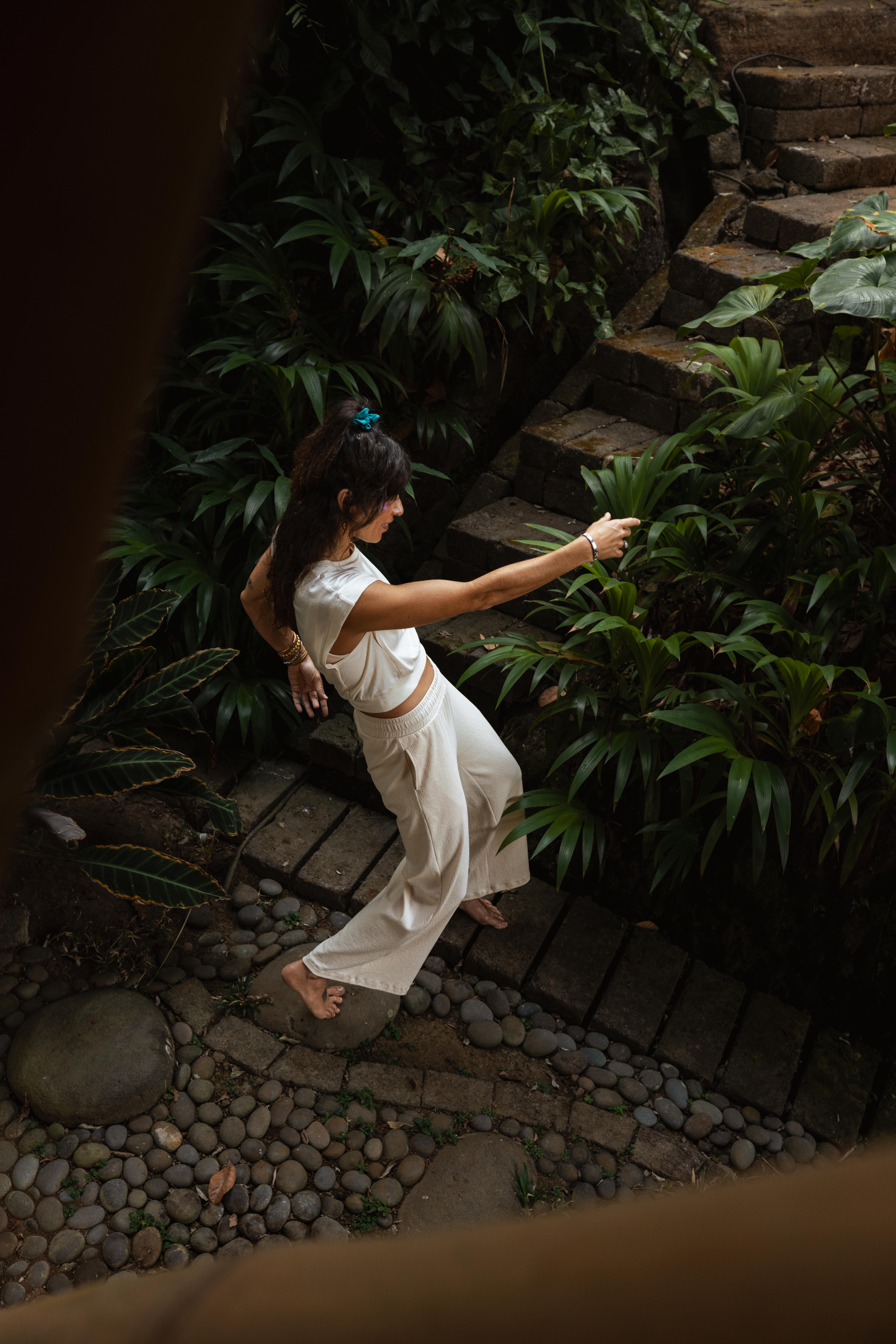 Pantalon de yoga femme - KIMJALY