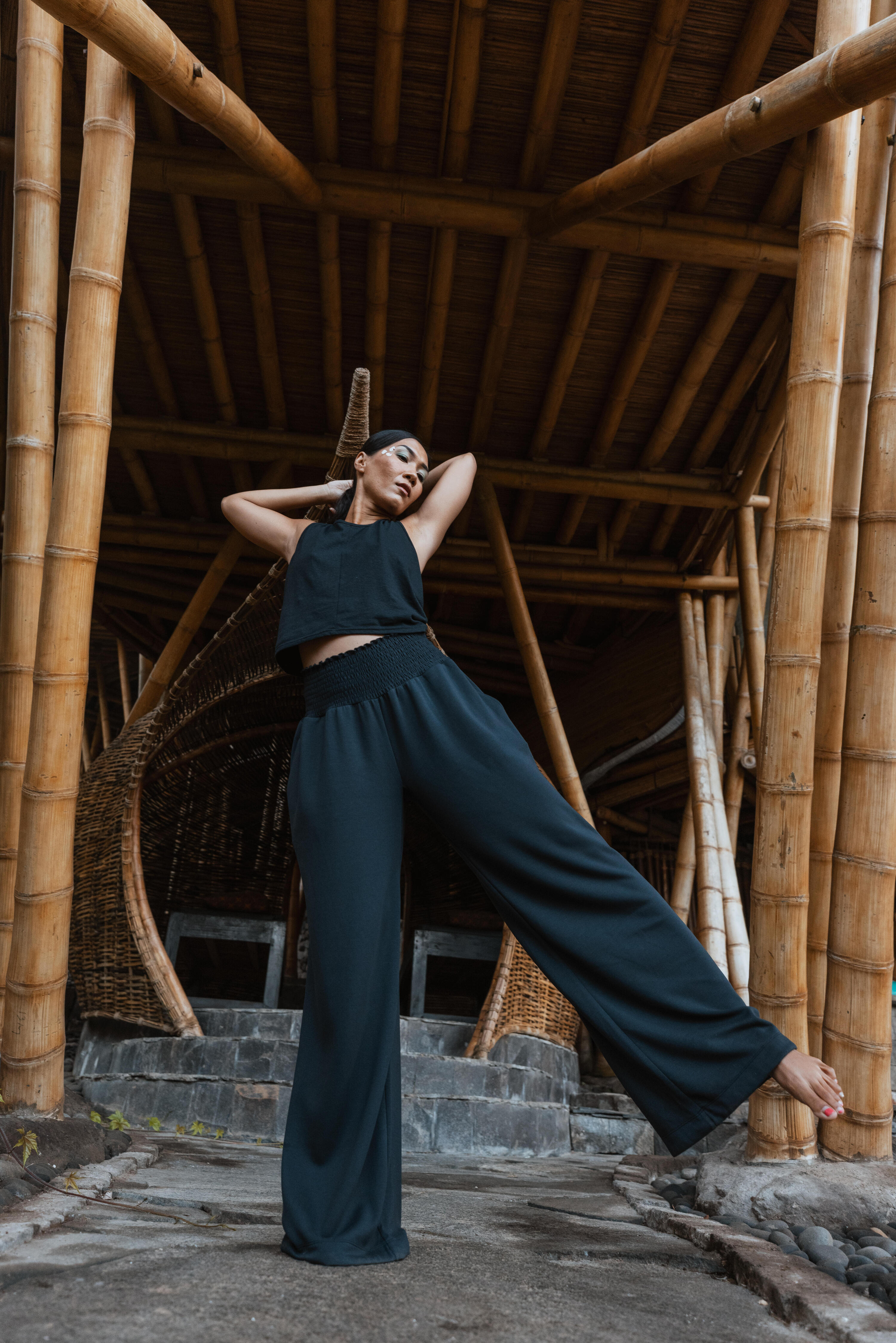 DEBARDEUR YOGA  COTON LIN PREMIUM 7/10