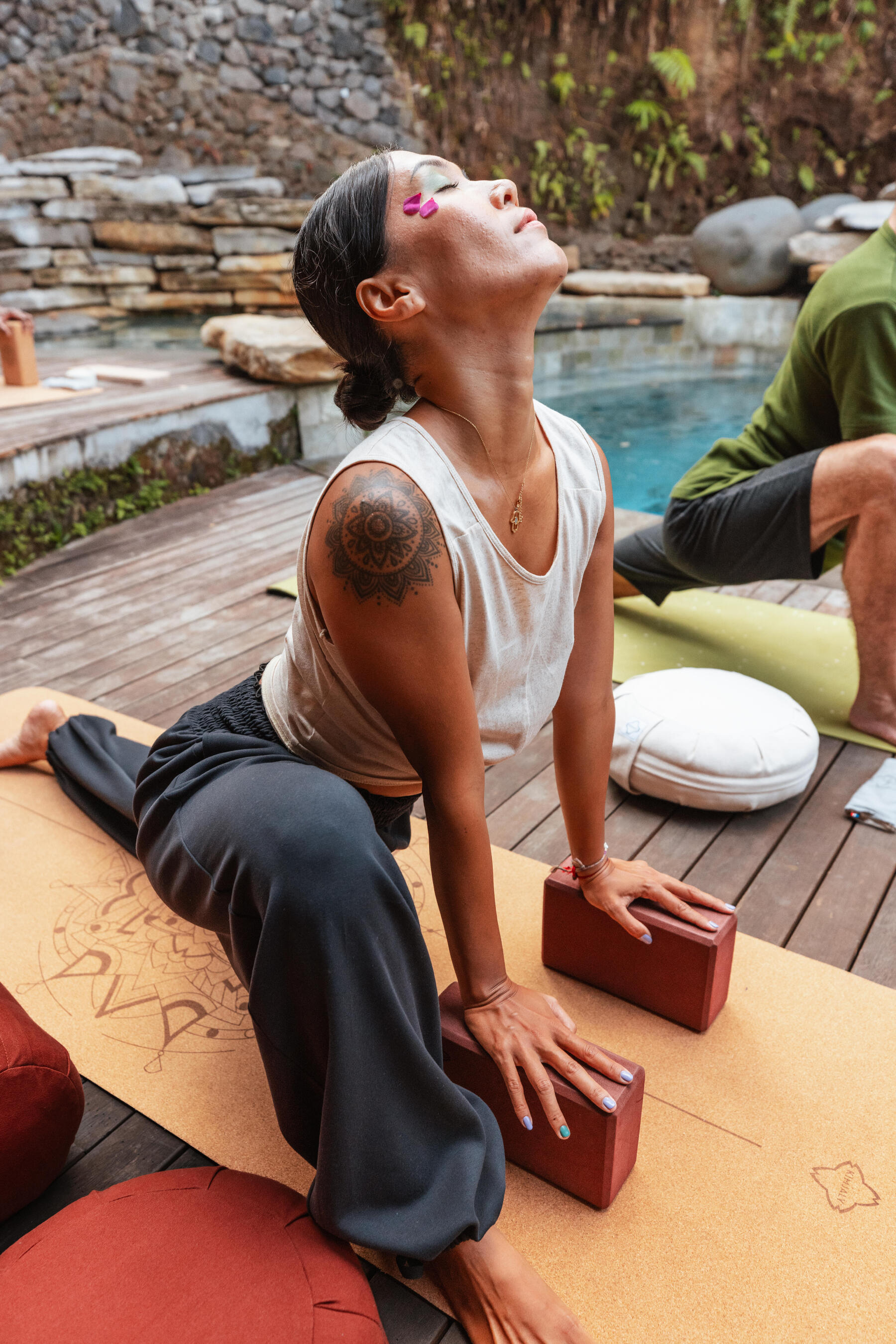 Restoratives Yoga beruight dein Nervensystem