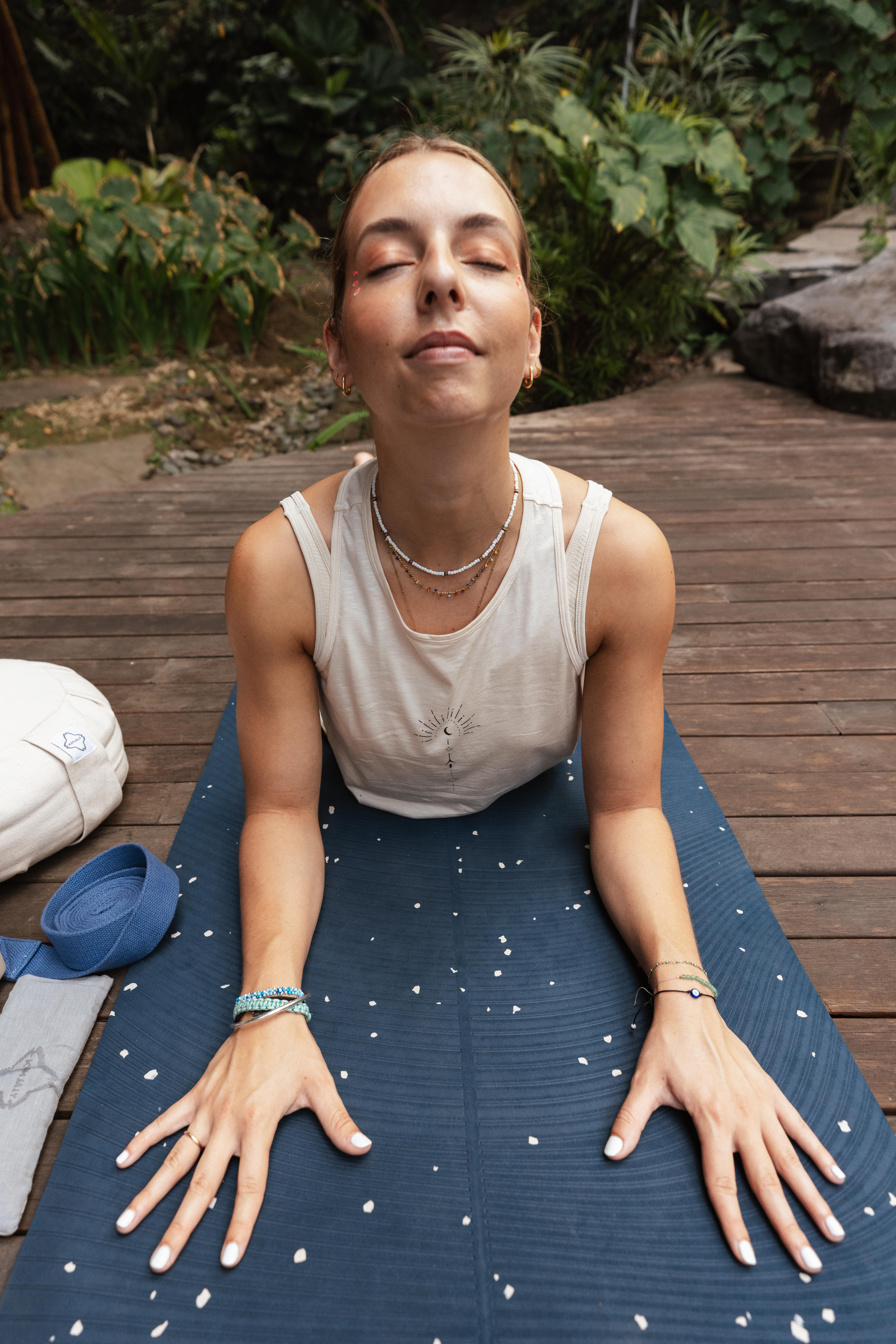 Tapis de yoga 5 mm - KIMJALY