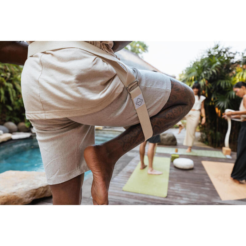 Sangle de yoga 2,5 mètres, grege