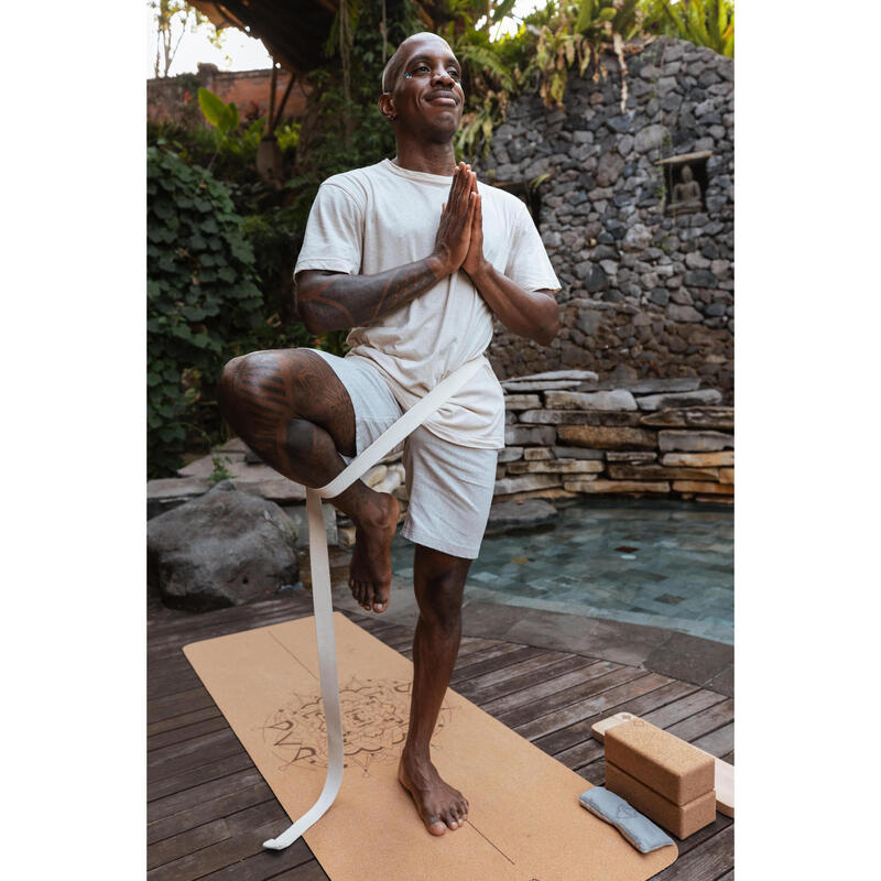 Sangle de yoga 2,5 mètres, grege