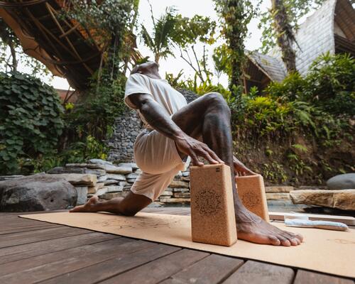 posture de yoga