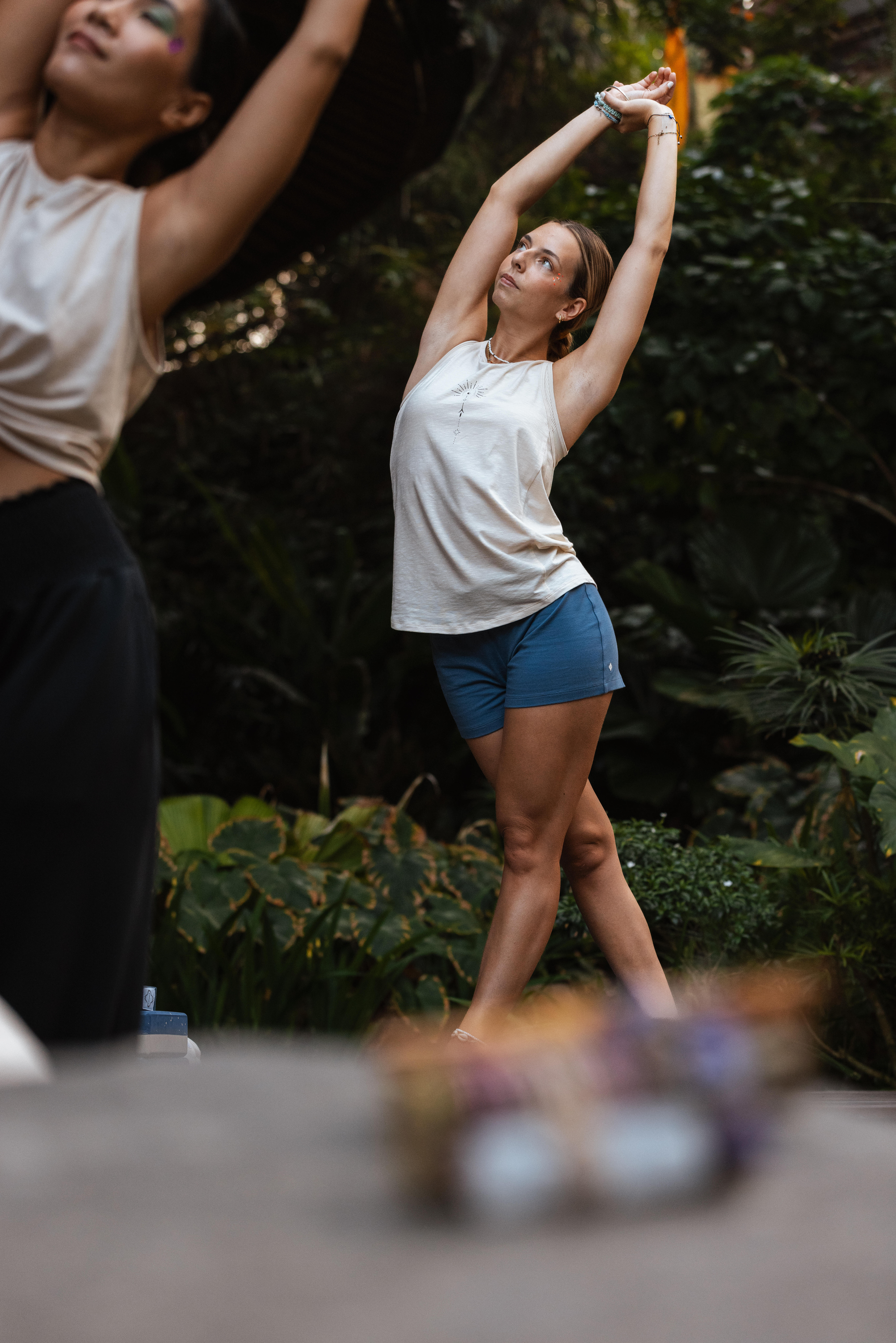 Medium Danskin Yoga Shorts. Still Pretty Good - View #4