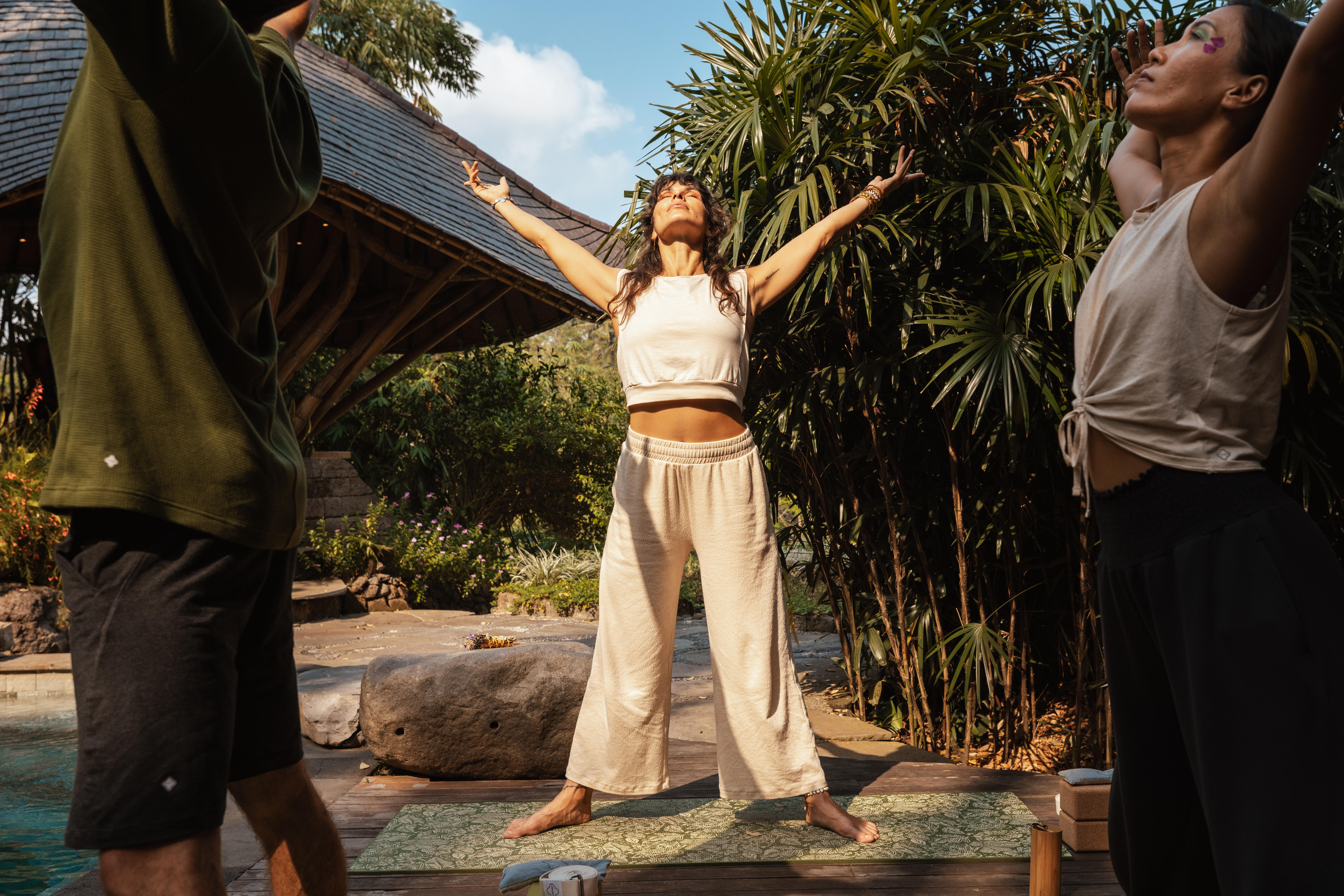 Pantalon de yoga femme - KIMJALY