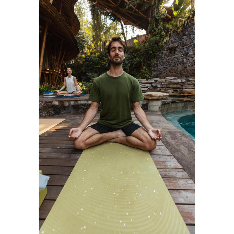 YOGAMAT LIGHT 185 X 61 CM X 5 MM GROEN