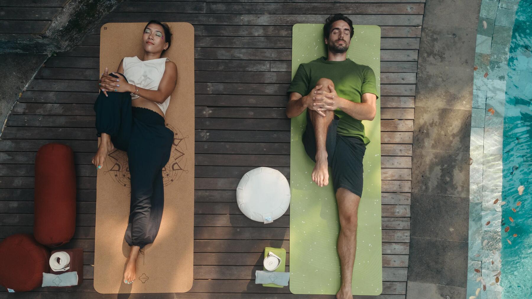 Erfahre hier, warum Yoga gut für Läufer ist!