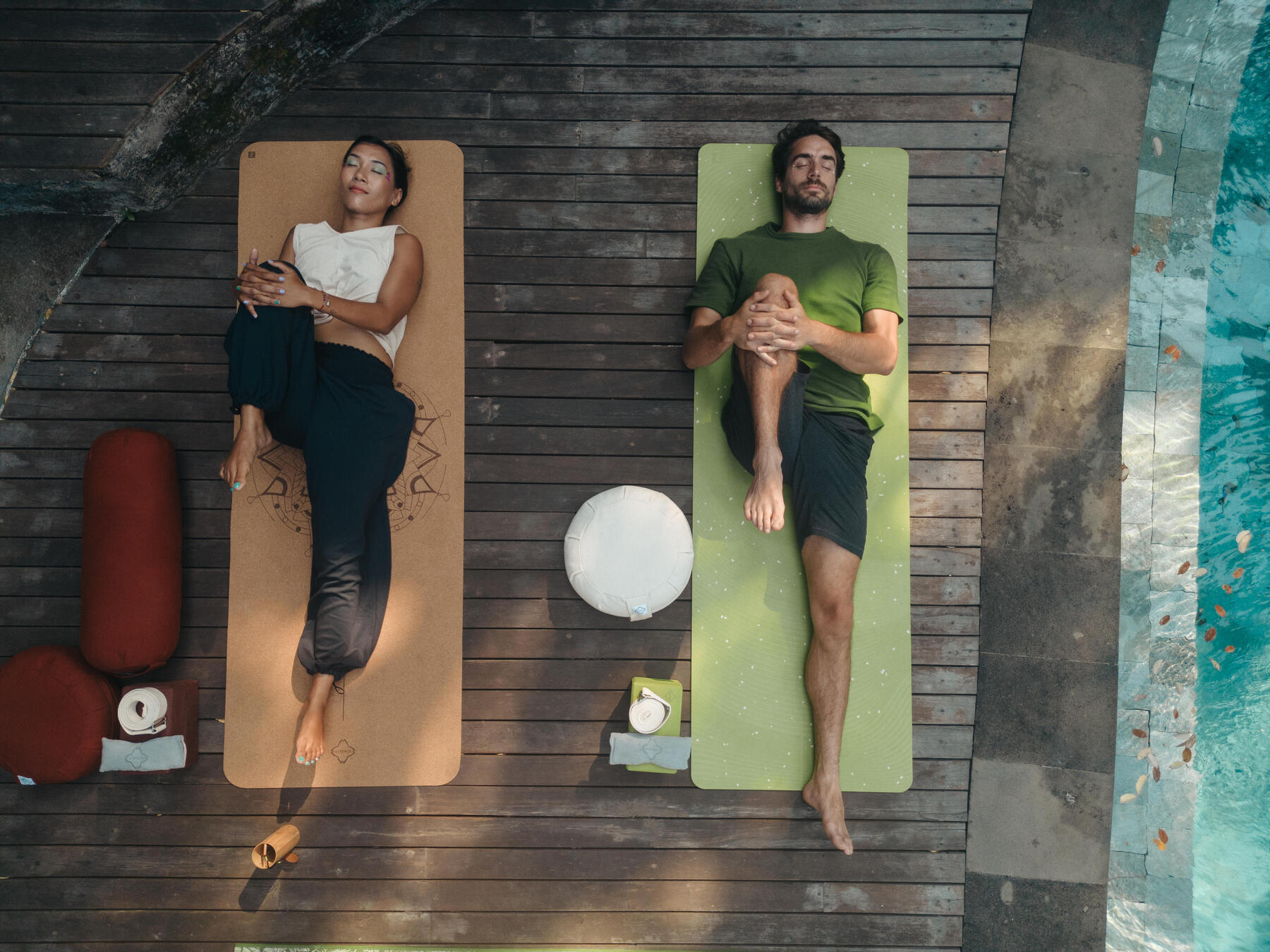Yoga mat opbergen