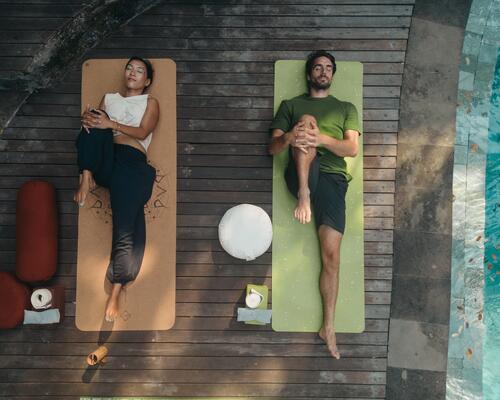 ENTRETENIR ET NETTOYER SON TAPIS DE YOGA
