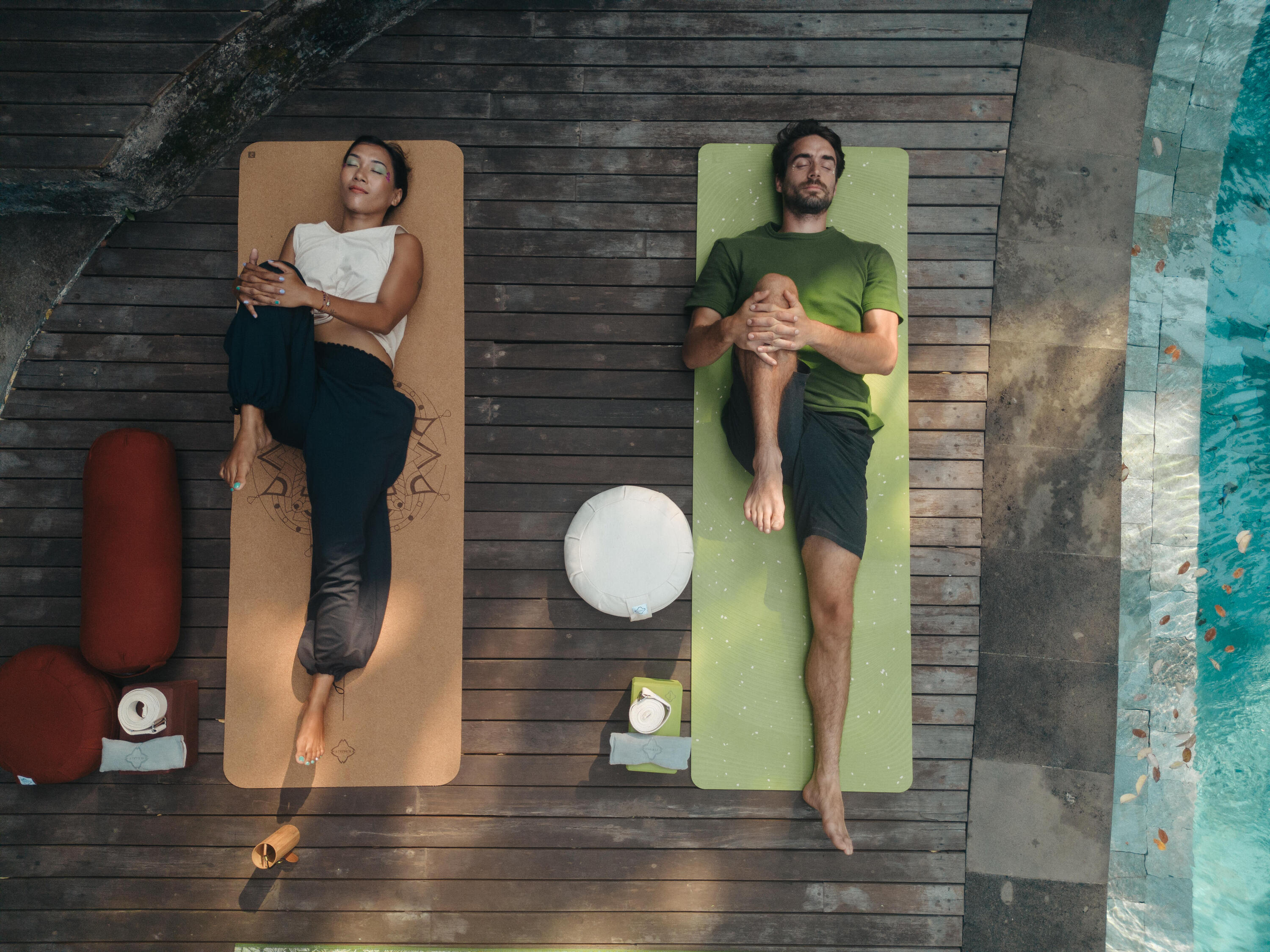 Bolster/Cojín Yoga Caoba 6/7