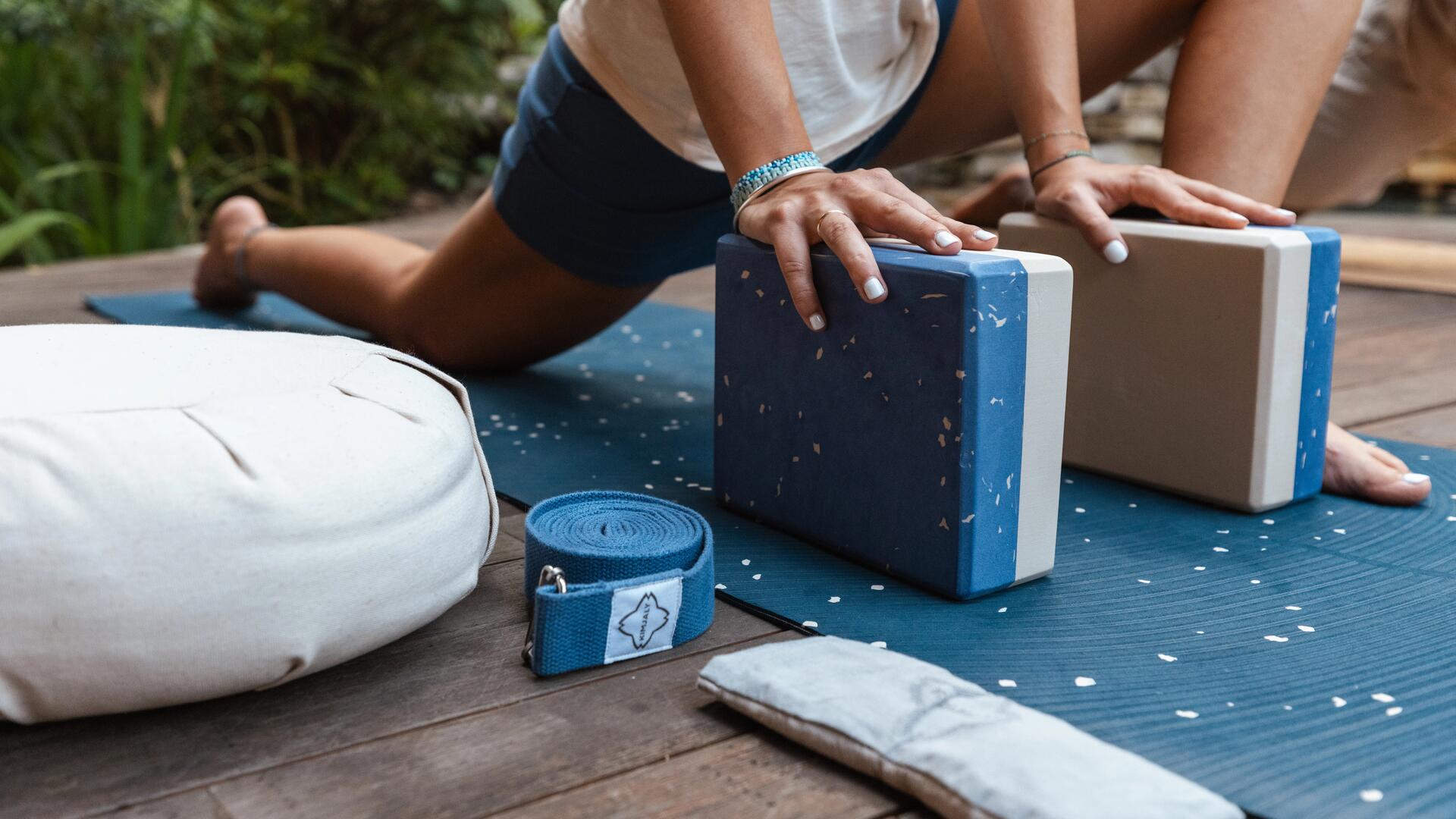 Comment choisir sa brique de yoga ?
