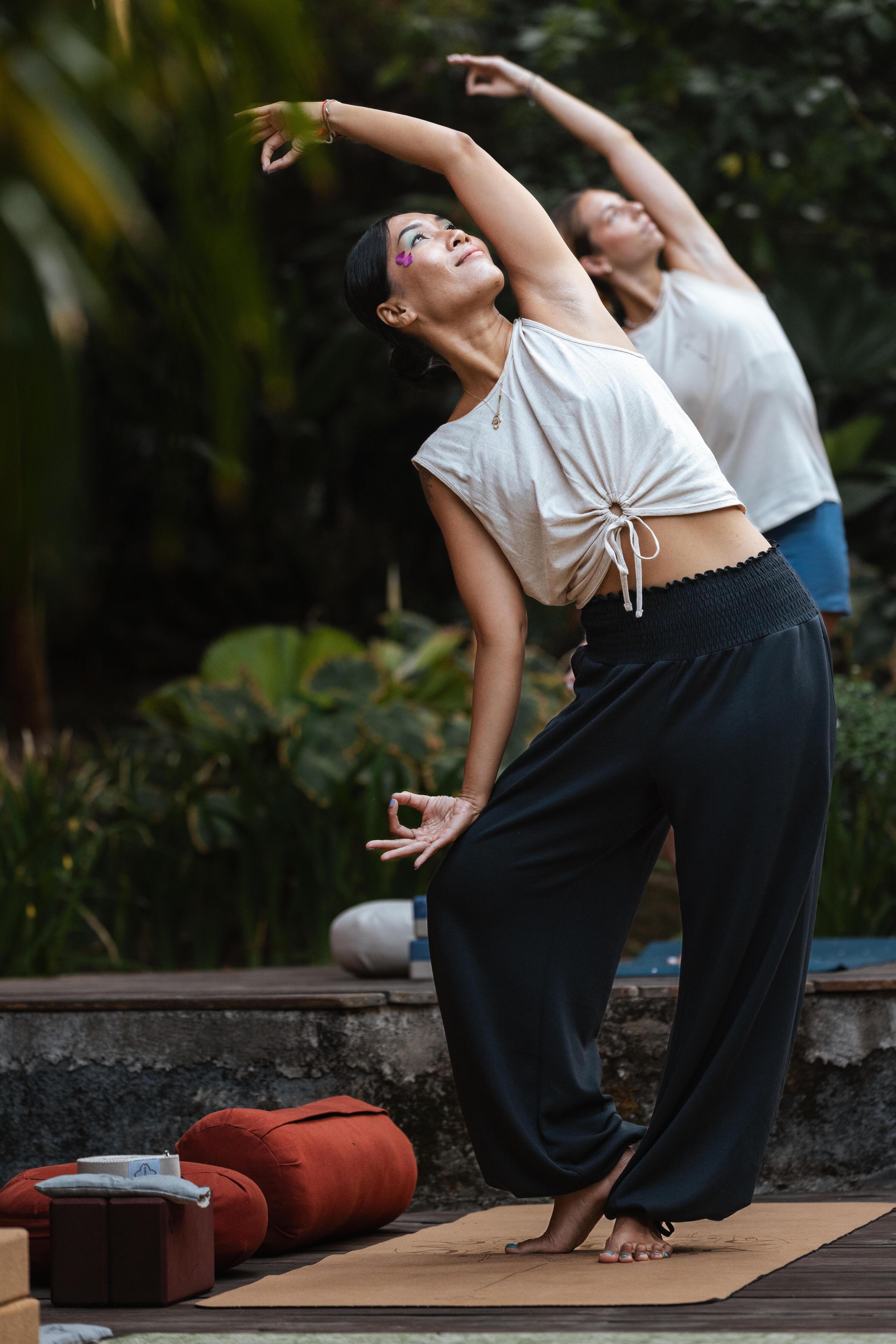 Bolster/Cojín Yoga Caoba 5/7