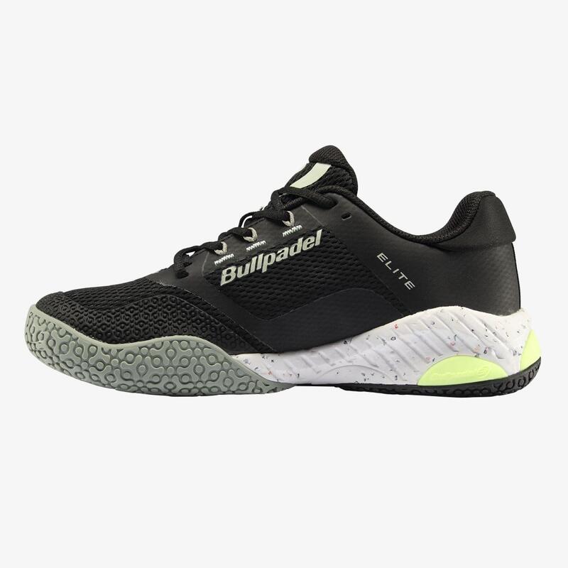 Damen Padelschuhe Bullpadel - Elite 24 schwarz 