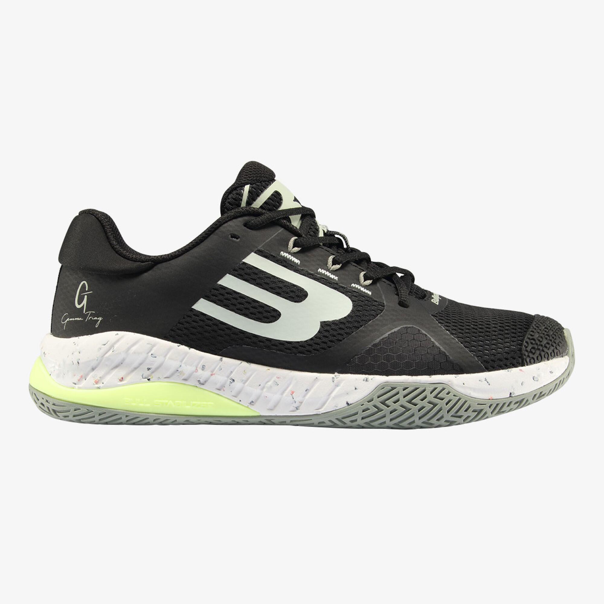 Decathlon | Scarpe padel donna Bullpadel ELITE 24 nere |  Bullpadel