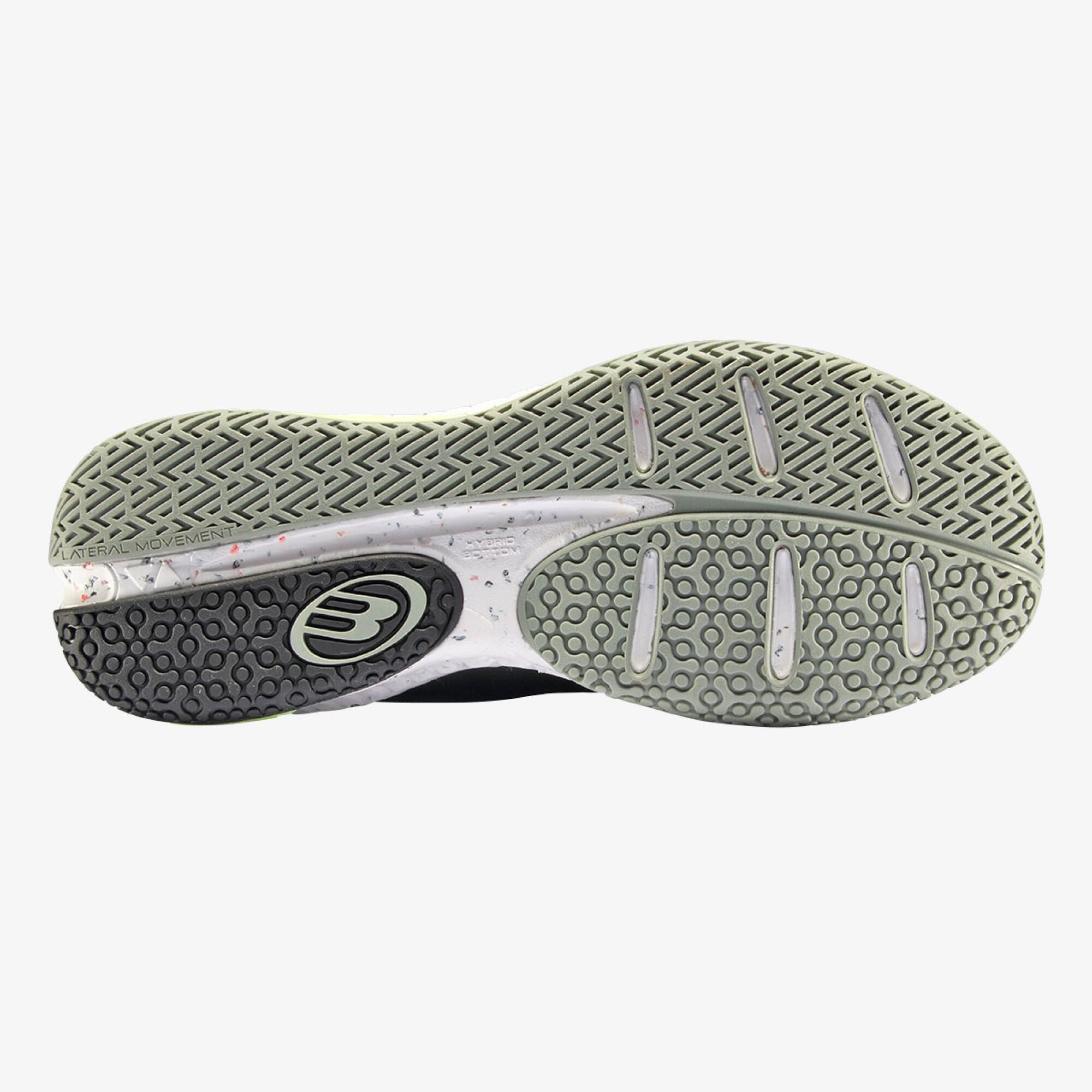 Chaussures de padel Femme - Bullpadel Elite 24 noir 3/4