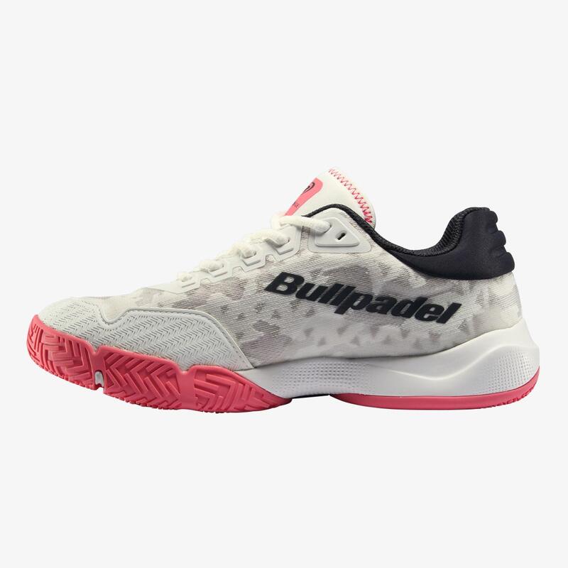 Calçado de padel Mulher - Bullpadel Flow cinzento branco