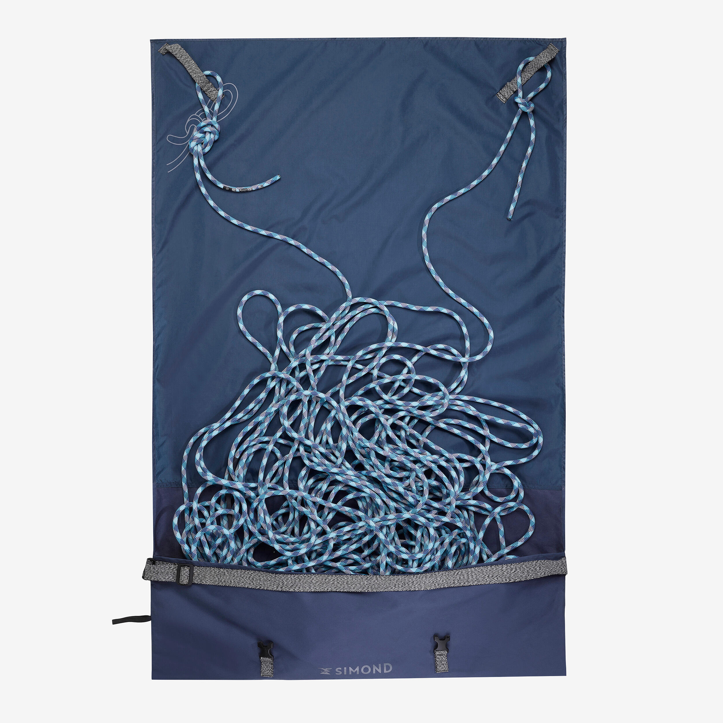 9.5 mm x 70 m Climbing Rope - Vertika - SIMOND