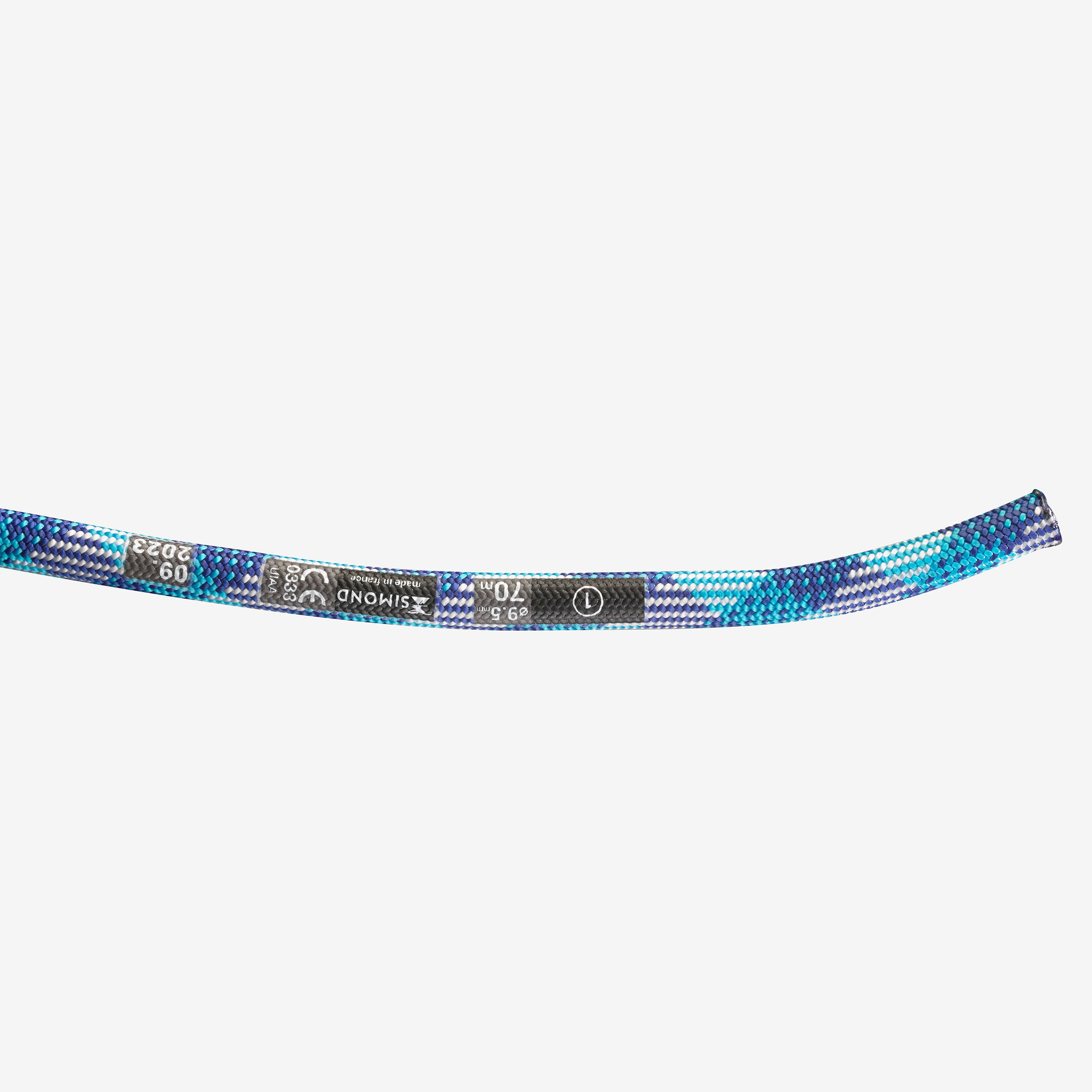 9.5 mm x 70 m Climbing Rope - Vertika - SIMOND