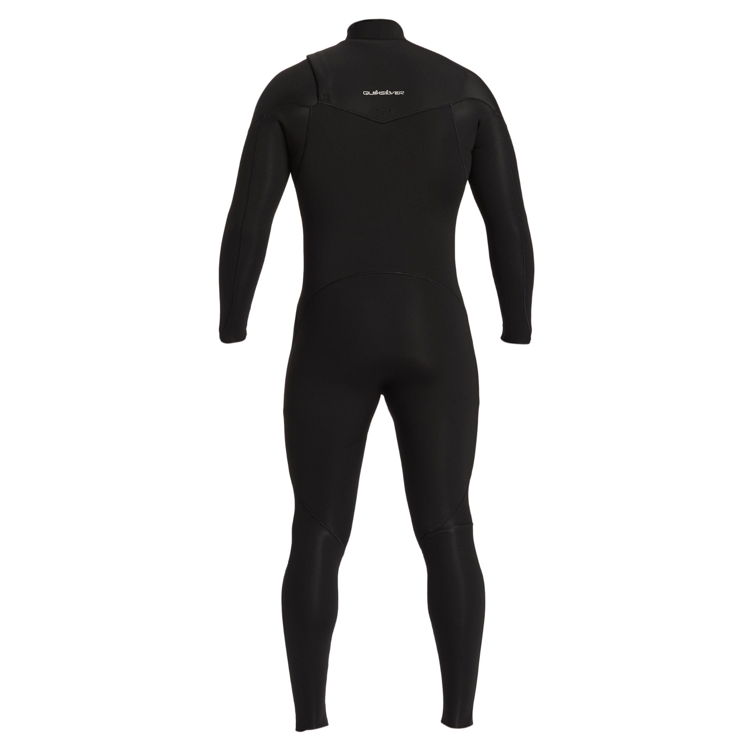 Uomo Muta da surf con zip frontale da 4/3 mm - Session Black Blue