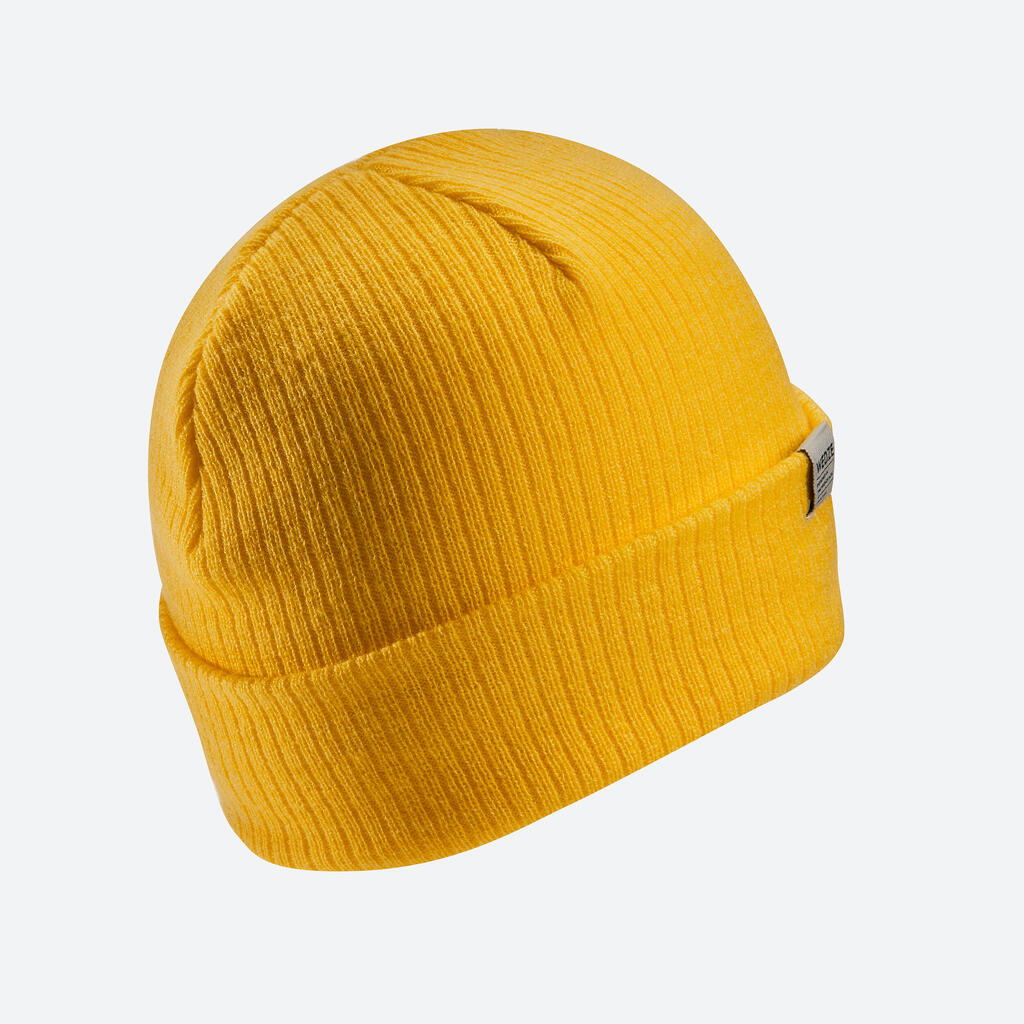 ADULT SKI HAT - FISHERMAN - PURPLE
