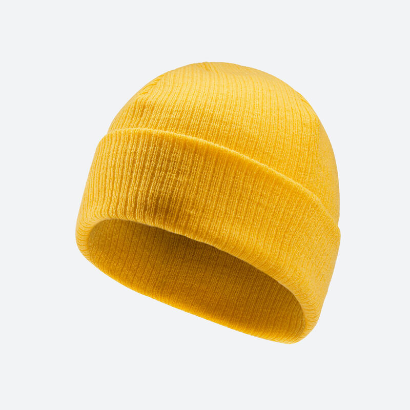 BONNET DE SKI ADULTE - FISHERMAN - JAUNE