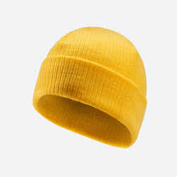 ADULT SKI HAT - FISHERMAN - YELLOW