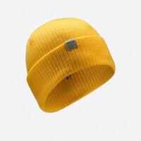 ADULT SKI HAT - FISHERMAN - YELLOW