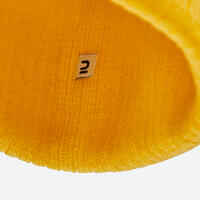 ADULT SKI HAT - FISHERMAN - YELLOW