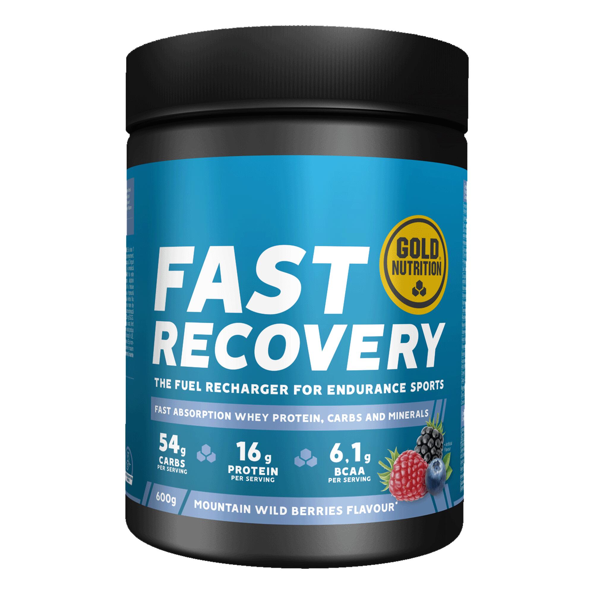 Gold nutrition fast recovery frutos silvestres