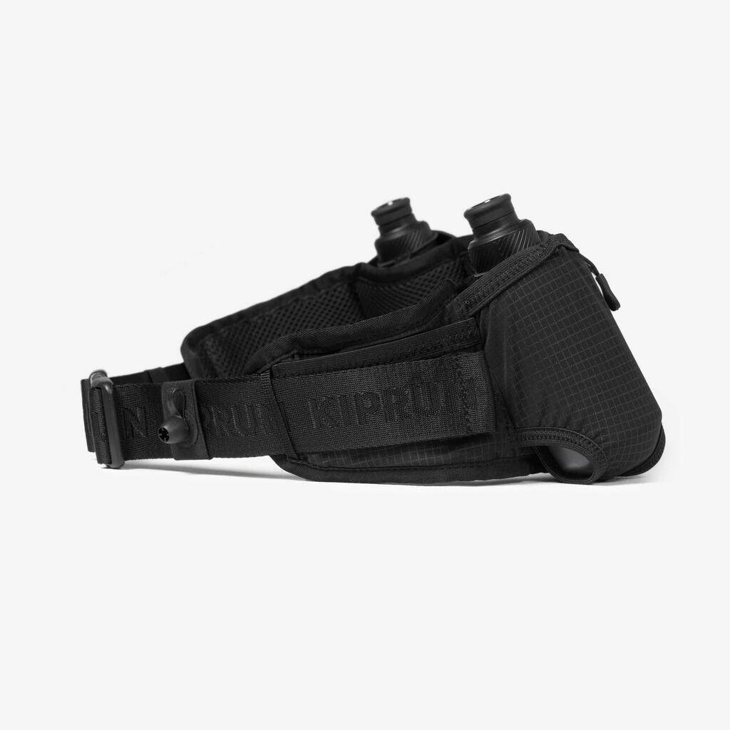 Unisex jooksu joogipudelivöö Kiprun Belt 500, 2 × 250 ml