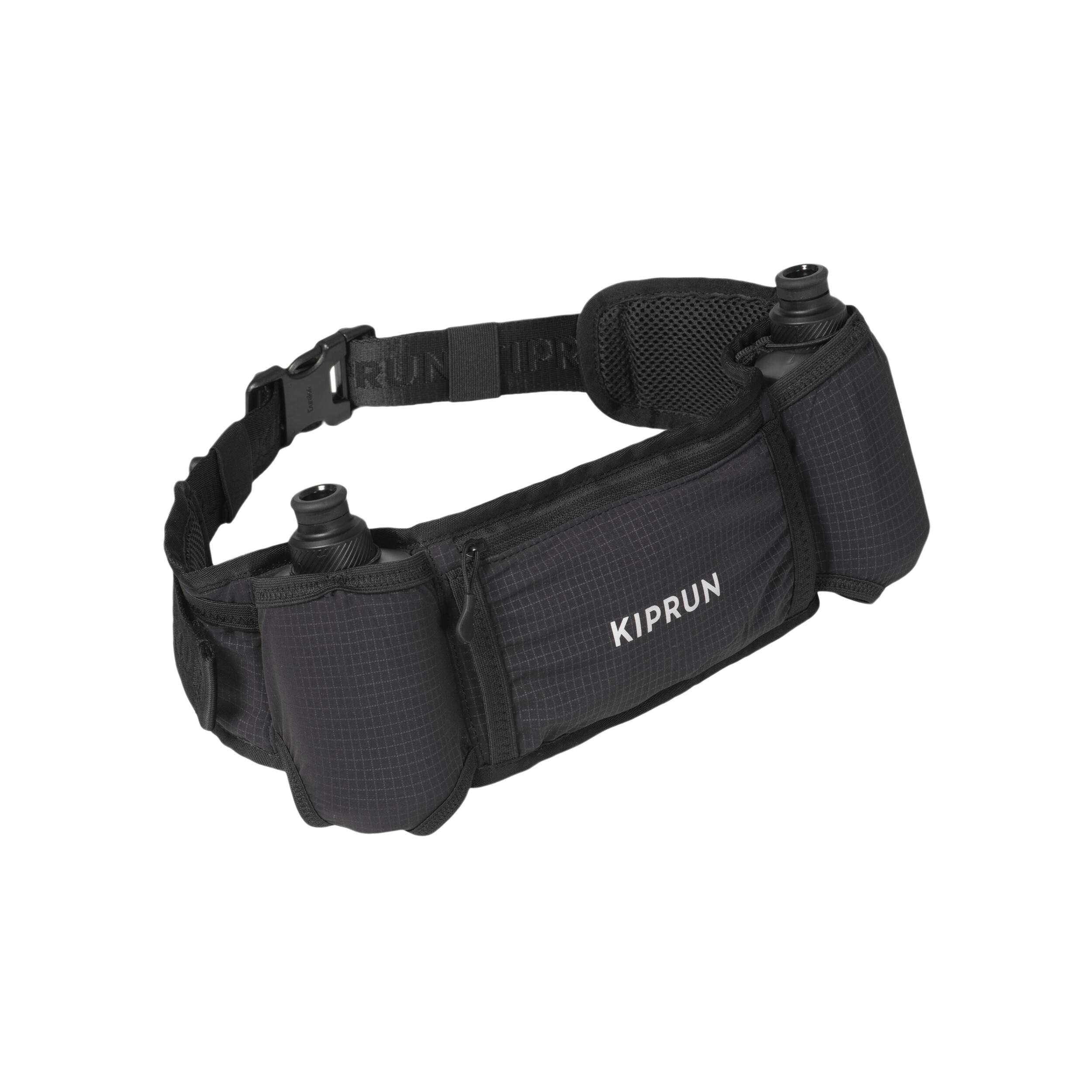 Ceinture d’hydratation de course sur route 2 x 250 ml – 500 - KIPRUN