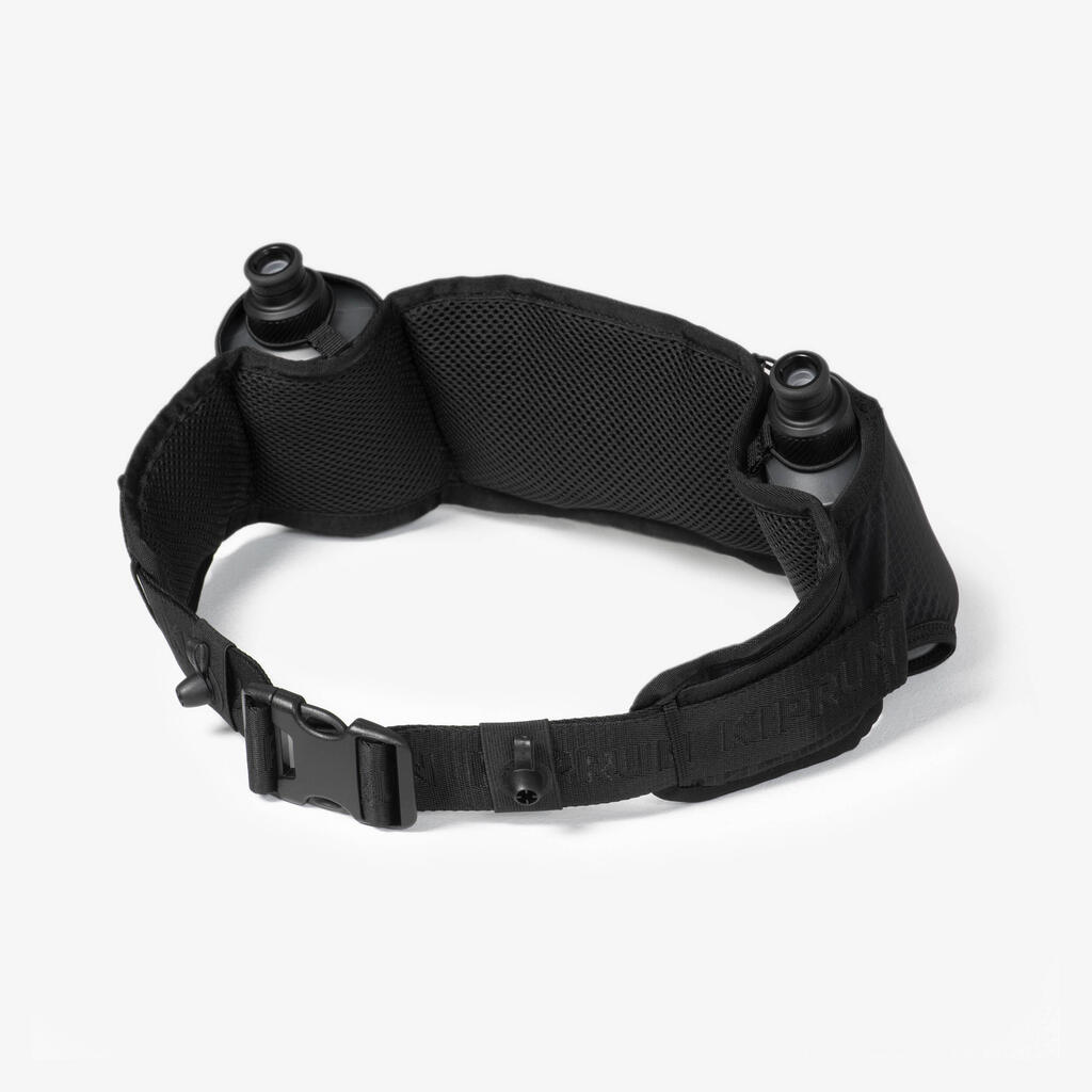 Bežecký opasok na fľaše 2× 250 ml Belt 500 unisex