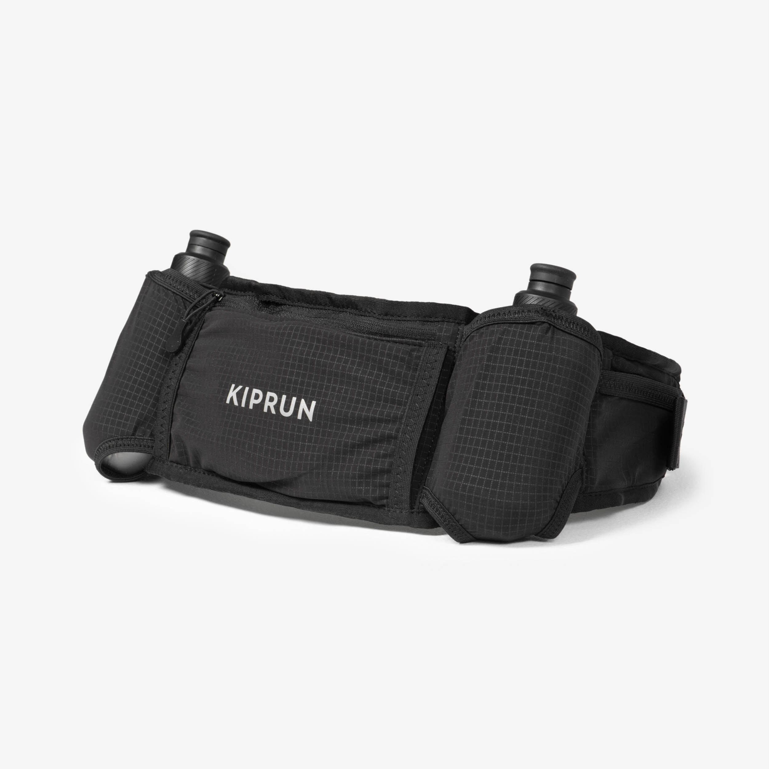 Unisex Running 2x250ml Bottle Hydration Belt - KIPRUN Belt 500 4/9