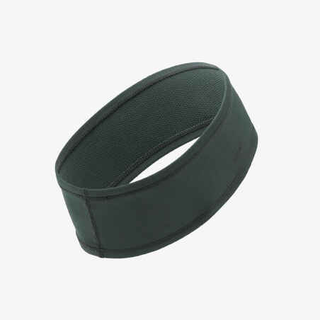 Men Women's KIPRUN running headband - dark khaki