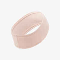 Men Women's KIPRUN running headband - light pink