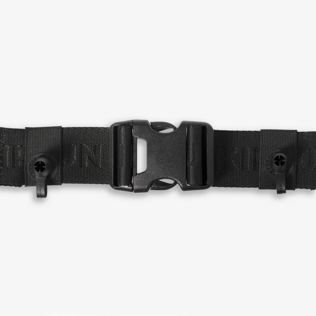 Bežecký opasok na fľaše 2× 250 ml Belt 500 unisex