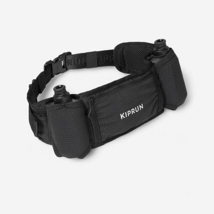 Pas do biegania na bidony 250 ml Kiprun Belt 500