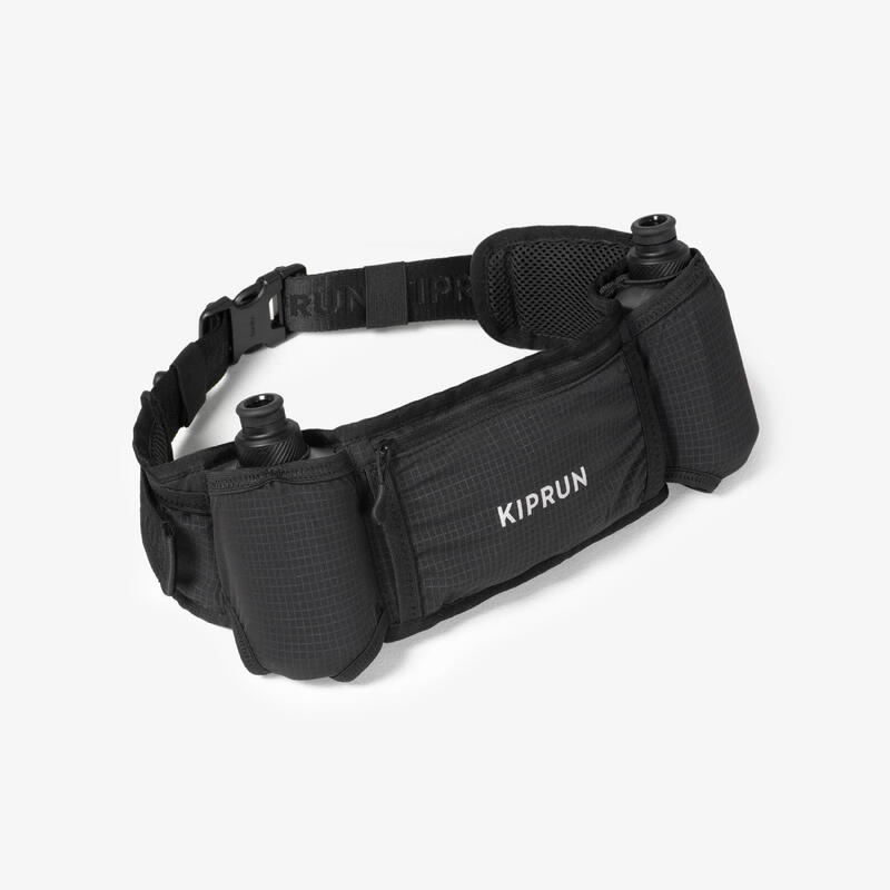 Unisex Running 2x250ml Bottle Hydration Belt - KIPRUN Belt 500