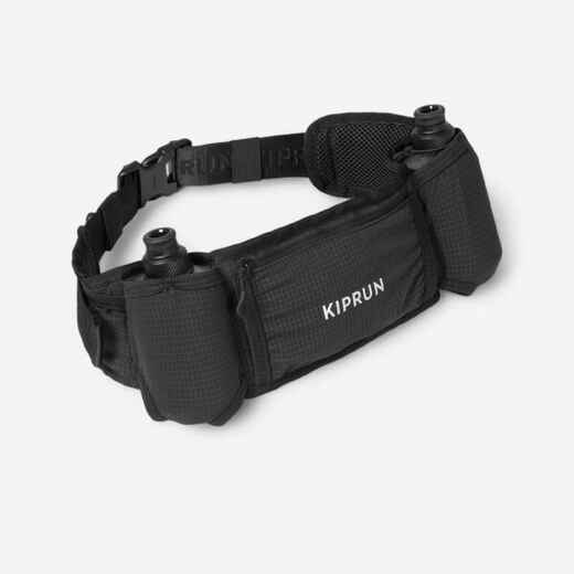 
      Unisex Running 2x250ml Bottle Hydration Belt - KIPRUN Belt 500
  