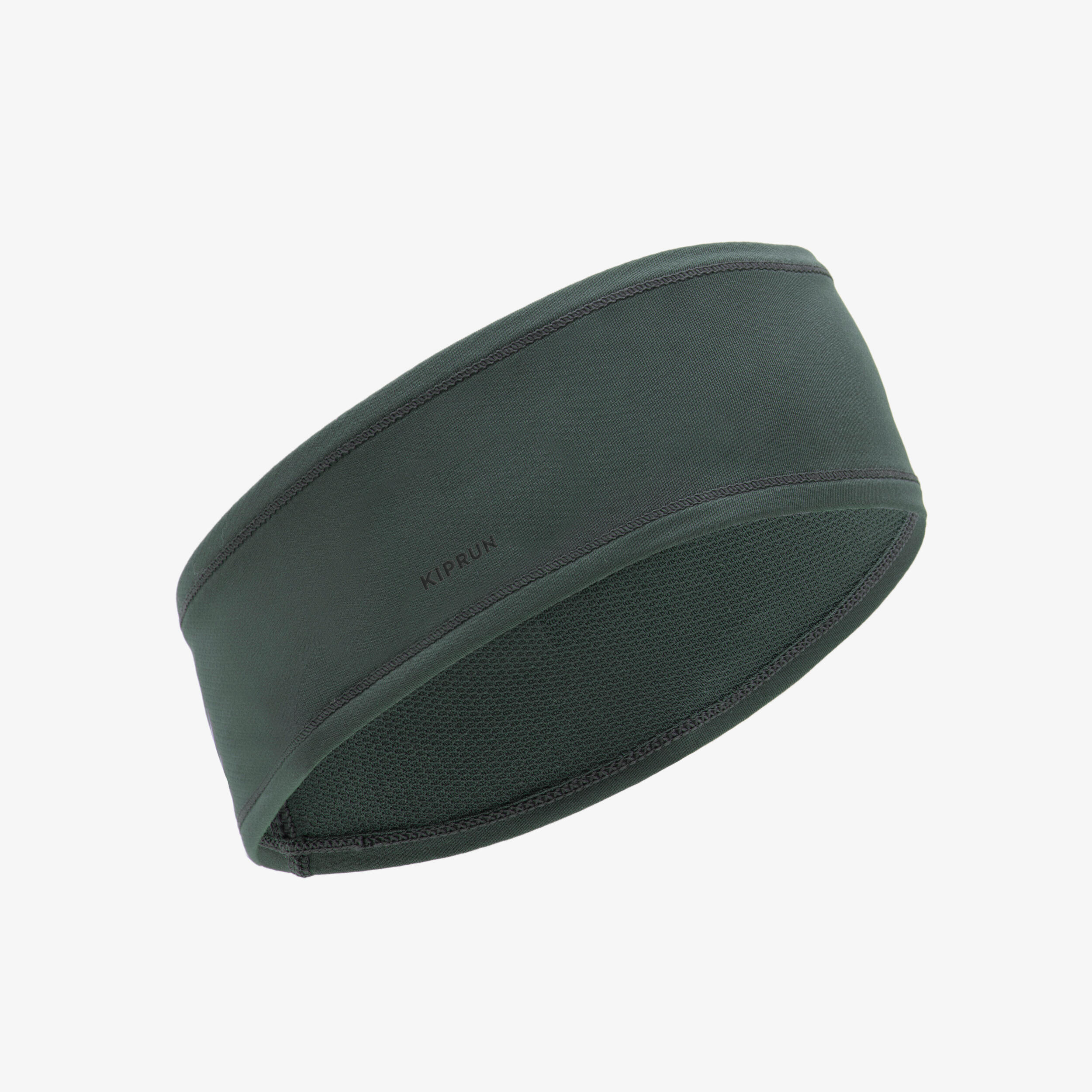 KIPRUN Men Women's KIPRUN running headband - dark khaki