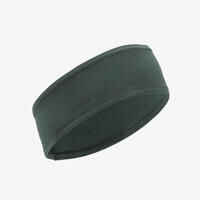 Men Women's KIPRUN running headband - dark khaki