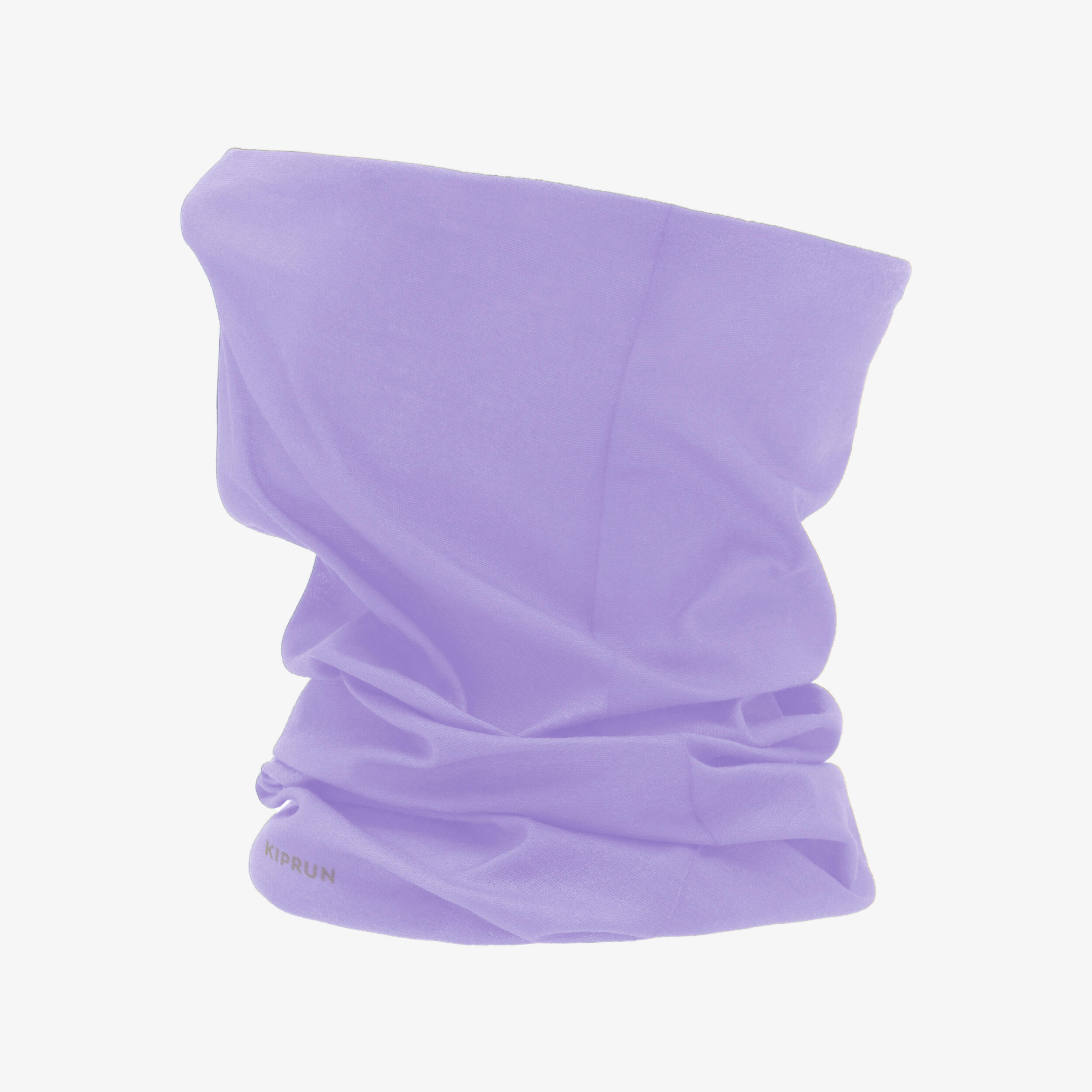 Kiprun - Tour De Cou Running / Bandeau Multifonctions Homme Femme -kiprun Lavande - Bandeau - Running Trail Athletisme - Violet - Taille Unique -