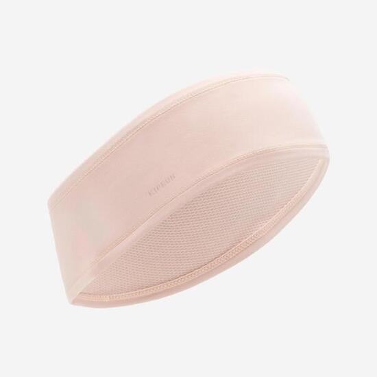 Bandeau running Homme Femme - KIPRUN rose clair