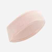 Men Women's KIPRUN running headband - light pink