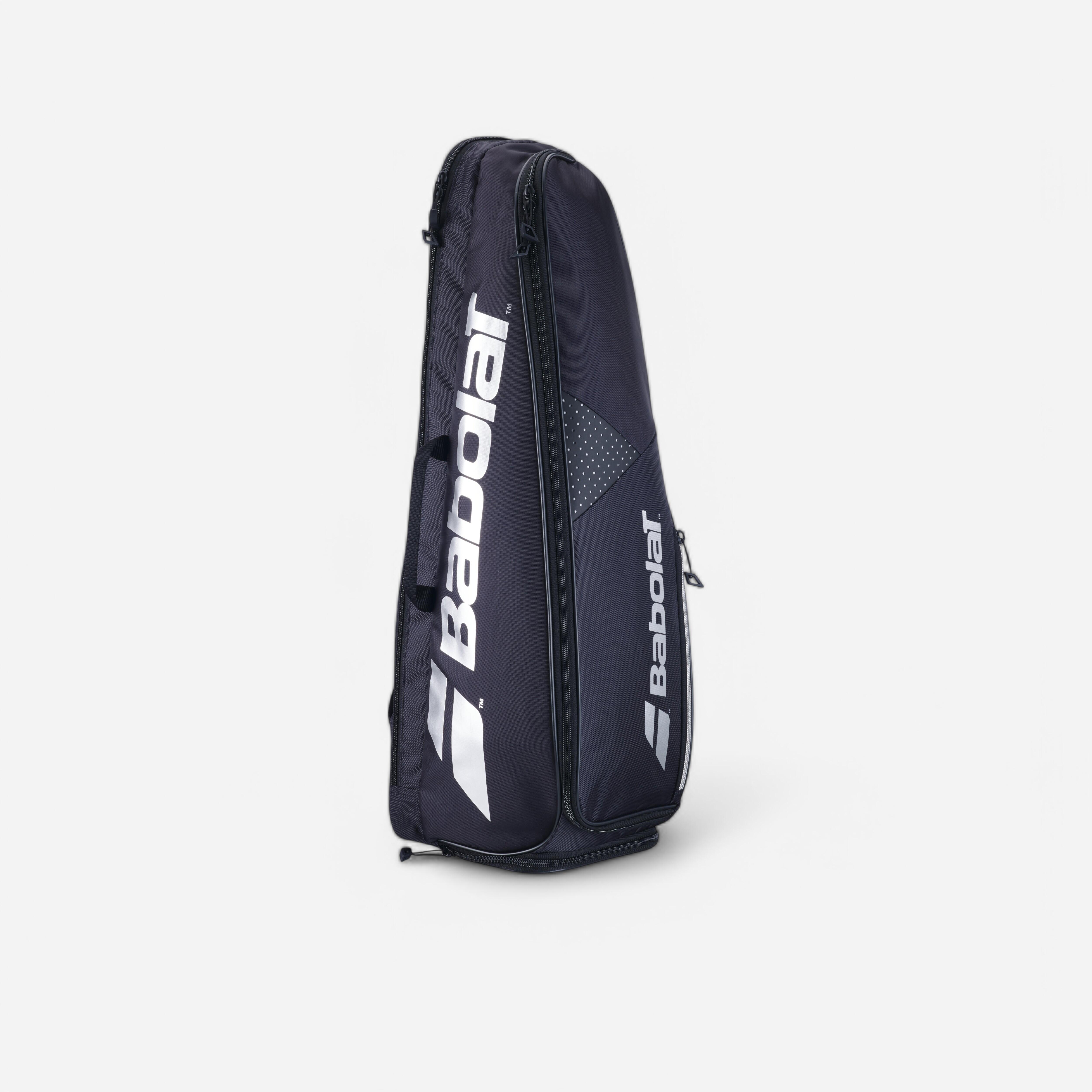 Babolat - Sac À Dos De Badminton - Babolat Backrack 3 Noir - Sac De Sport - Badminton Squash - - Taille Unique - Decathlon
