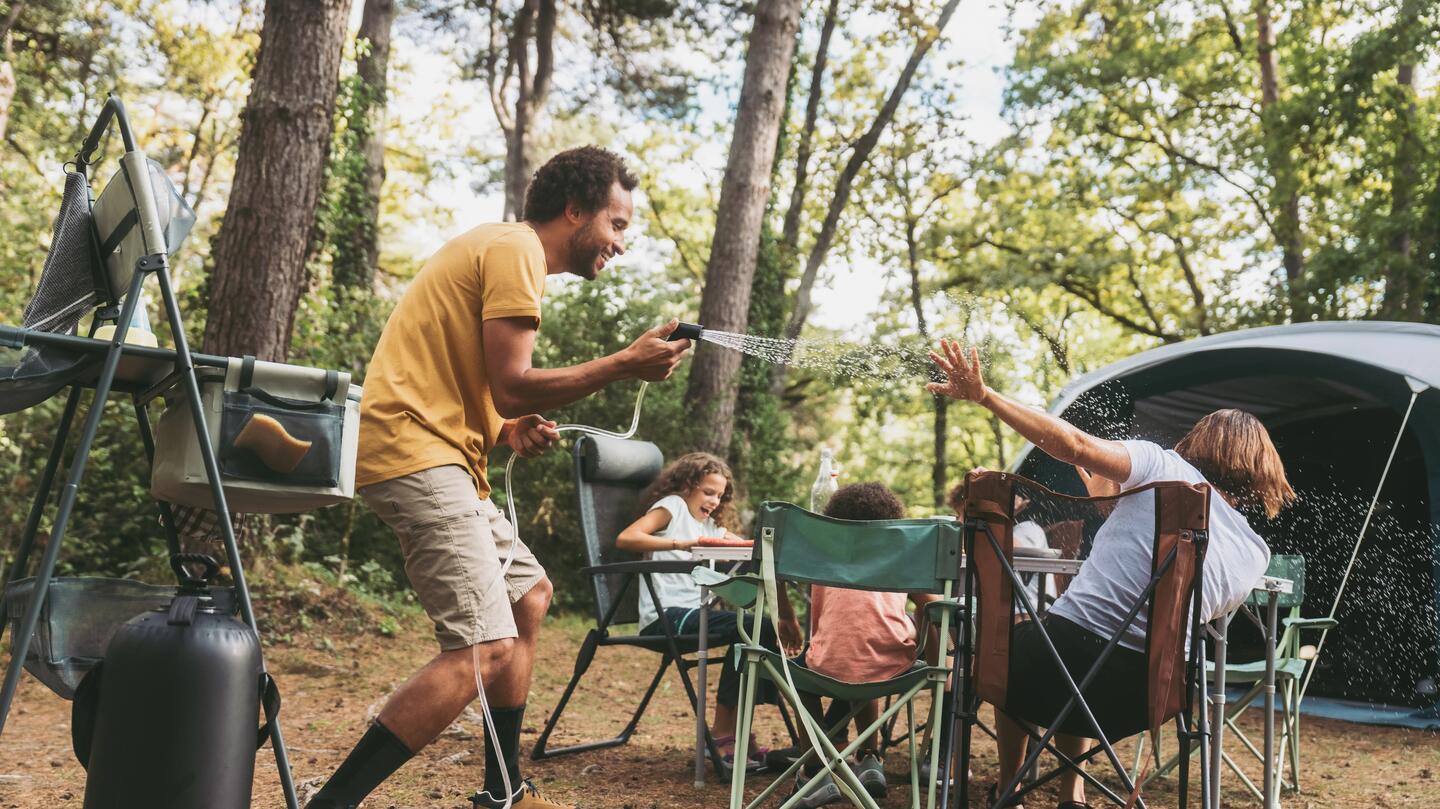 QUECHUA Camping-Spülbecken Image