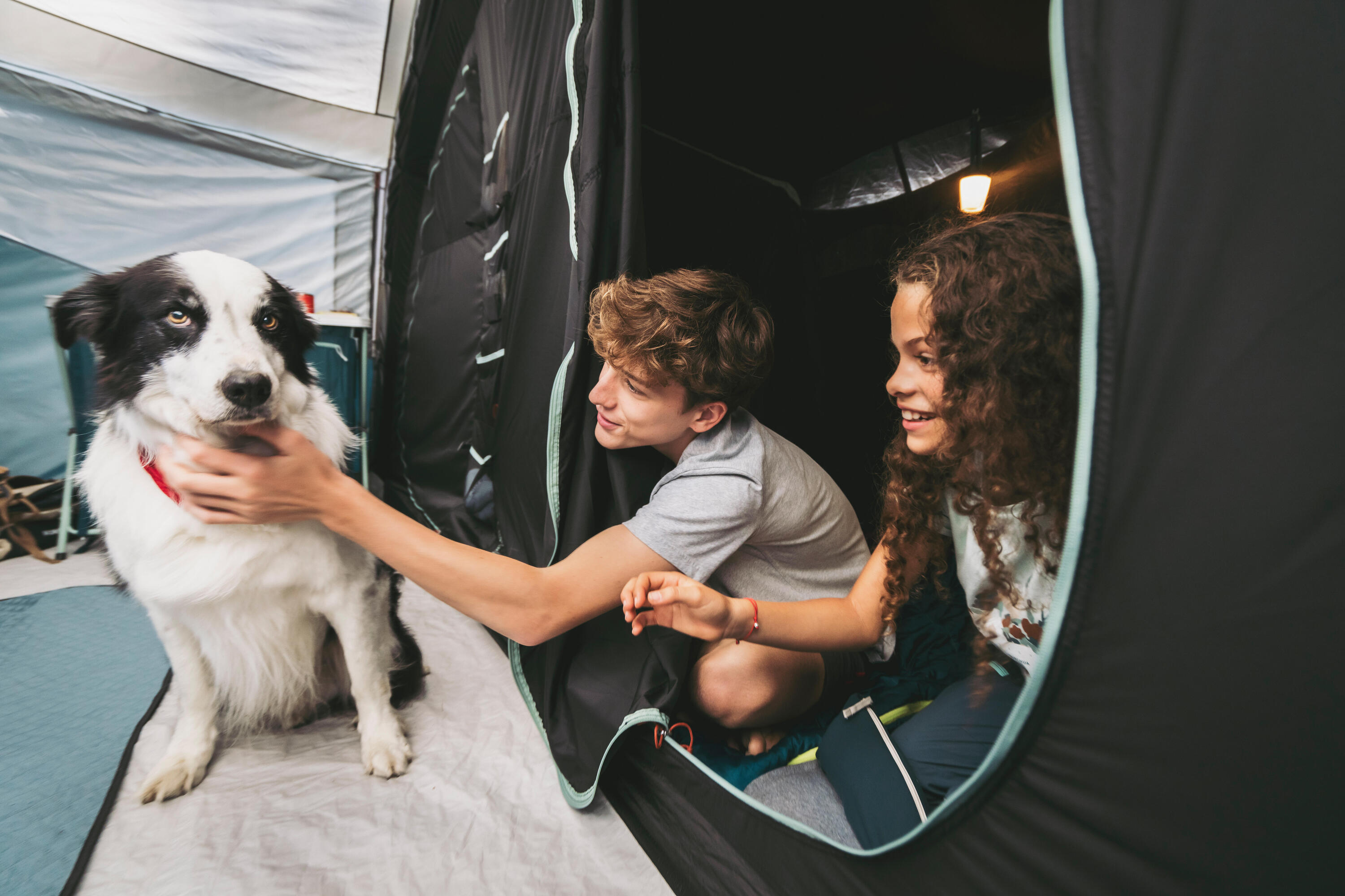 Tent Arpenaz 5.2 Fresh & Black 5 personen 20/23